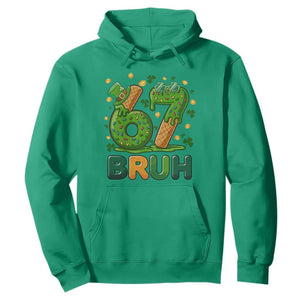 67 St Patricks Day Hoodie Funny Six Seven Bruh Meme TS14 Irish Green Print Your Wear