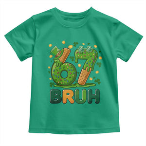 67 St Patricks Day Toddler T Shirt Funny Six Seven Bruh Meme TS14 Irish Green Print Your Wear