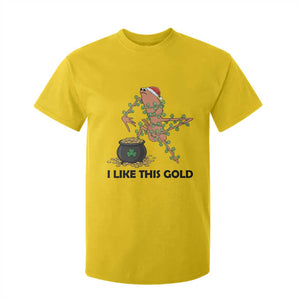 Marcus The Worm St Patricks Day T Shirt For Kid I Like This Gold TS14 Daisy Print Your Wear