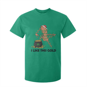 Marcus The Worm St Patricks Day T Shirt For Kid I Like This Gold TS14 Irish Green Print Your Wear