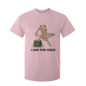 Marcus The Worm St Patricks Day T Shirt For Kid I Like This Gold TS14 Light Pink Print Your Wear