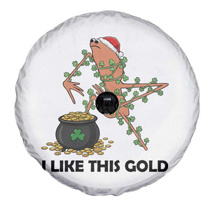 Marcus The Worm St Patricks Day Spare Tire Cover I Like This Gold TS14 Print Your Wear