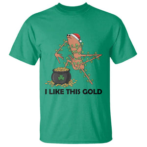 Marcus The Worm St Patricks Day T Shirt I Like This Gold TS14 Irish Green Print Your Wear