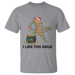 Marcus The Worm St Patricks Day T Shirt I Like This Gold TS14 Sport Gray Print Your Wear