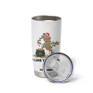 Marcus The Worm St Patricks Day Tumbler Cup I Like This Gold TS14 Print Your Wear