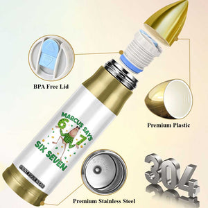 Marcus The Worm St Patricks Day Bullet Tumbler Funny 67 Six Seven Hands Meme TS14 Print Your Wear