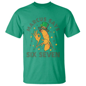 67 St Patricks Day T Shirt Funny Marcus The Worm Say Six Seven Meme TS14 Irish Green Print Your Wear