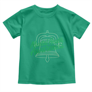 Mental Health Matters Awareness Toddler T Shirt Support Squad Green Ribbon TS14 Irish Green Print Your Wear
