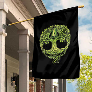 Mental Health Awarenes Garden Flag Tomorrow Needs You You Matter TS14 Print Your Wear