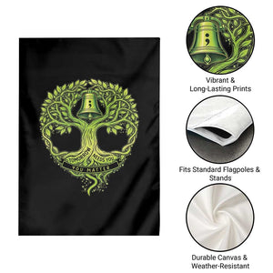 Mental Health Awarenes Garden Flag Tomorrow Needs You You Matter TS14 Print Your Wear