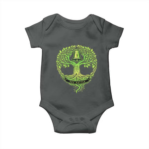 Mental Health Awarenes Baby Onesie Tomorrow Needs You You Matter TS14 Dark Heather Print Your Wear
