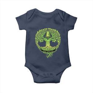 Mental Health Awarenes Baby Onesie Tomorrow Needs You You Matter TS14 Navy Print Your Wear