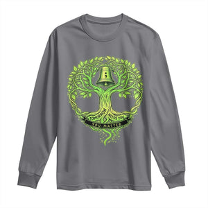 Mental Health Awarenes Long Sleeve Shirt Tomorrow Needs You You Matter TS14 Charcoal Print Your Wear