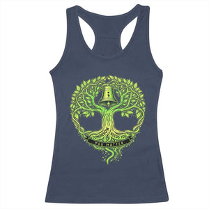 Mental Health Awarenes Racerback Tank Top Tomorrow Needs You You Matter TS14 Navy Print Your Wear