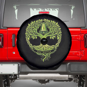 Mental Health Awarenes Spare Tire Cover Tomorrow Needs You You Matter TS14 Black Print Your Wear