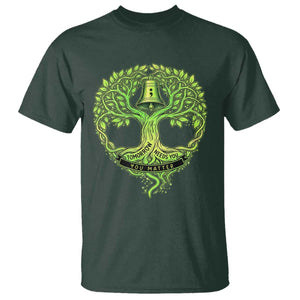 Mental Health Awarenes T Shirt Tomorrow Needs You You Matter TS14 Dark Forest Green Print Your Wear
