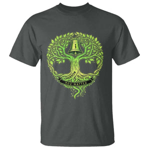 Mental Health Awarenes T Shirt Tomorrow Needs You You Matter TS14 Dark Heather Print Your Wear