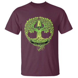 Mental Health Awarenes T Shirt Tomorrow Needs You You Matter TS14 Maroon Print Your Wear
