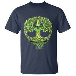 Mental Health Awarenes T Shirt Tomorrow Needs You You Matter TS14 Navy Print Your Wear