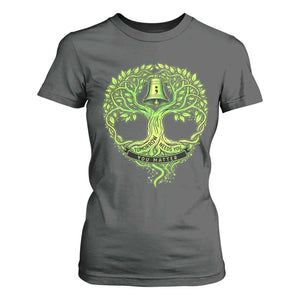 Mental Health Awarenes T Shirt For Women Tomorrow Needs You You Matter TS14 Dark Heather Print Your Wear