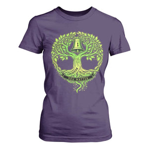 Mental Health Awarenes T Shirt For Women Tomorrow Needs You You Matter TS14 Purple Print Your Wear