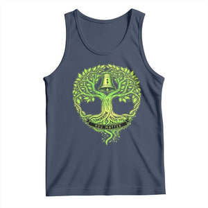Mental Health Awarenes Tank Top Tomorrow Needs You You Matter TS14 Navy Print Your Wear
