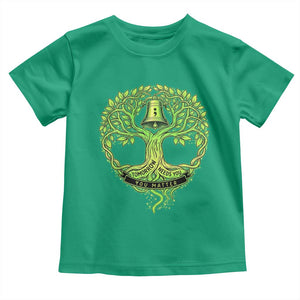 Mental Health Awarenes Toddler T Shirt Tomorrow Needs You You Matter TS14 Irish Green Print Your Wear