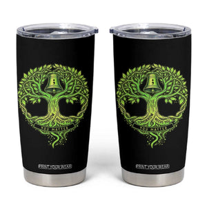 Mental Health Awarenes Tumbler Cup Tomorrow Needs You You Matter TS14 Black Print Your Wear