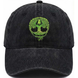Mental Health Awarenes Washed Cotton Baseball Cap Tomorrow Needs You You Matter TS14 Print Your Wear
