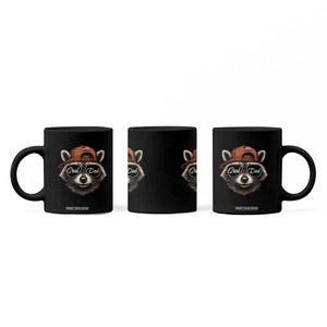 Cool Dad Coffee Mug Raccoon Daddy Father's Day Gift