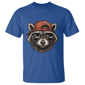 Cool Dad T Shirt Raccoon Daddy Father's Day Gift