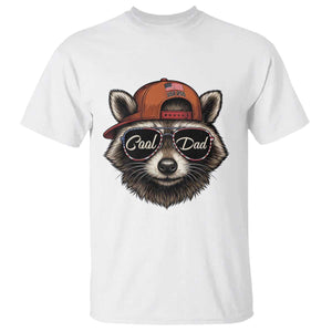Cool Dad T Shirt Raccoon Daddy Father's Day Gift