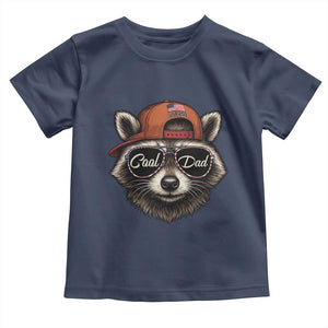 Cool Dad Toddler T Shirt Raccoon Daddy Father's Day Gift