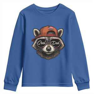 Cool Dad Youth Sweatshirt Raccoon Daddy Father's Day Gift