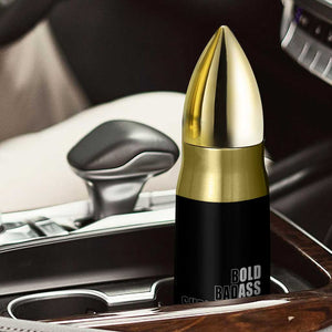 Bold Badass Superhuman Old Ass Man Bullet Tumbler Funny Grandpa Dad Motivational Quote