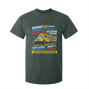 Funny School Bus Driver Life T Shirt For Kid Back to School Teacher Kids