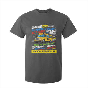 Funny School Bus Driver Life T Shirt For Kid Back to School Teacher Kids