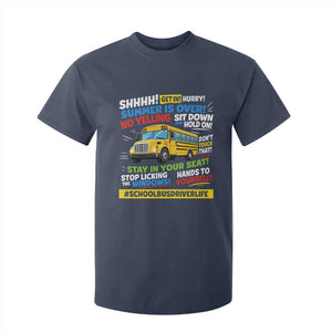 Funny School Bus Driver Life T Shirt For Kid Back to School Teacher Kids