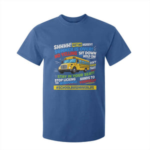 Funny School Bus Driver Life T Shirt For Kid Back to School Teacher Kids