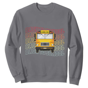 School Bus Driver Life Back to School Teacher Kids Sweatshirt