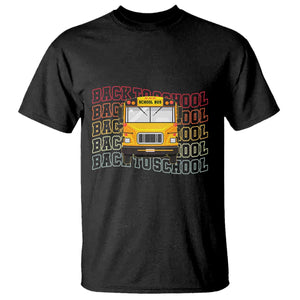 School Bus Driver Life Back to School Teacher Kids T Shirt