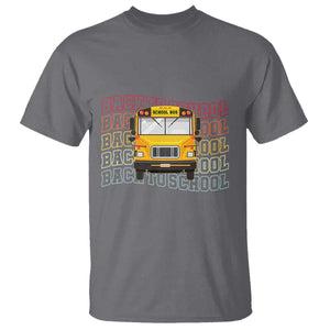 School Bus Driver Life Back to School Teacher Kids T Shirt