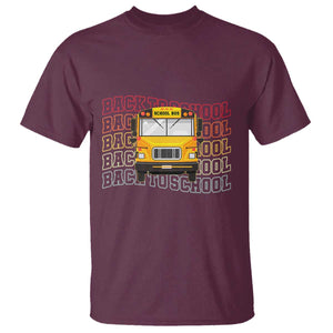 School Bus Driver Life Back to School Teacher Kids T Shirt