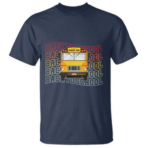 School Bus Driver Life Back to School Teacher Kids T Shirt