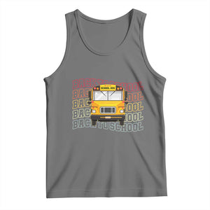 School Bus Driver Life Back to School Teacher Kids Tank Top