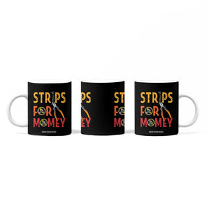 Funny Electrician Coffee Mug Strips For Money Electrical Humor TS14 Print Your Wear