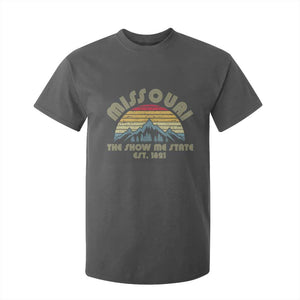 Retro Missouri The Show Me State USA America Souvenir Gift T Shirt For Kid