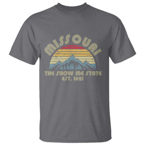 Retro Missouri The Show Me State USA America Souvenir Gift T Shirt