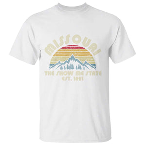 Retro Missouri The Show Me State USA America Souvenir Gift T Shirt