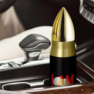Black History Month African American Bullet Tumbler I Am Black History TS14 Print Your Wear
